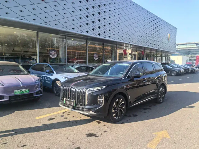 Фотография автомобиля — Hongqi HS7 PHEV