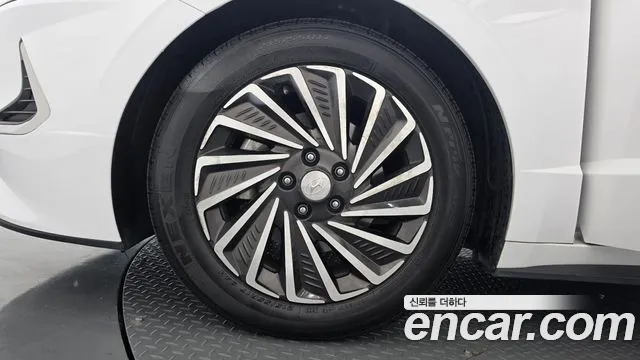 Hyundai Sonata DN8 — Фото автомобиля 5