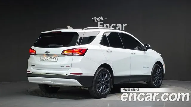 ChevroletGMDaewoo Equinox Новый Next Equinox — Фото автомобиля 2