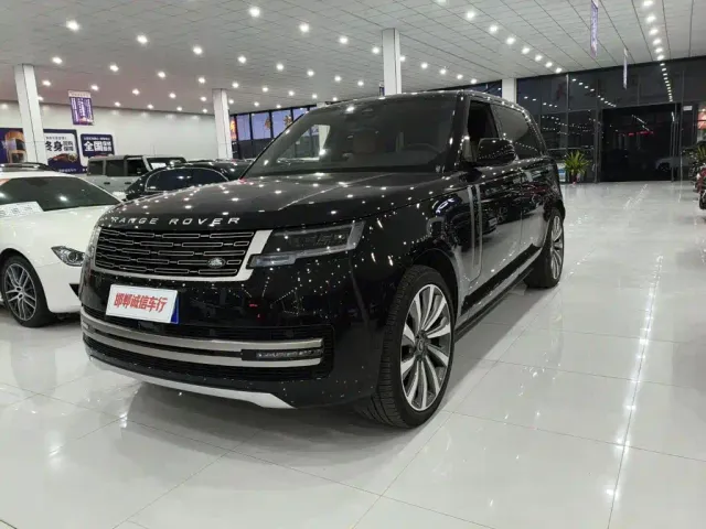 Фотография автомобиля — Land Rover Range Rover