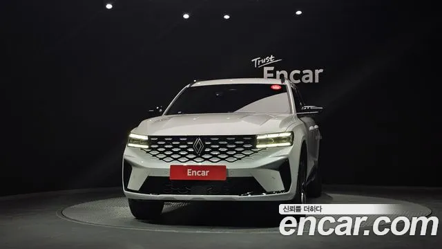 Renault Korea Grand Koleos — Фото автомобиля 3
