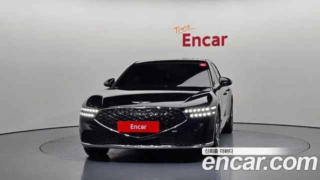 Genesis G90 Бензин 3.5 турбо AWD — Фото автомобиля 2