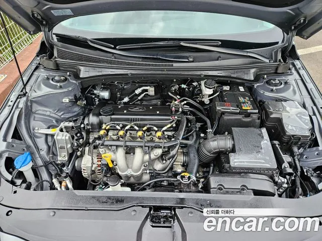 Hyundai Avante CN7 — Фото автомобиля 20