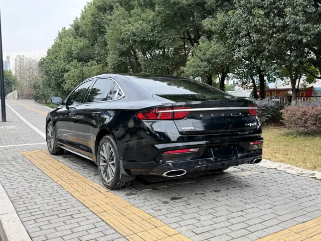 Geely Xingrui — Фото автомобиля 5