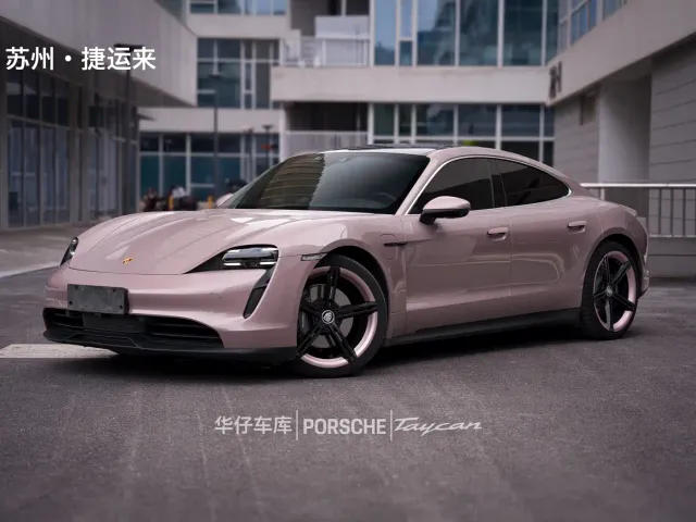 Фотография автомобиля — Porsche Taycan