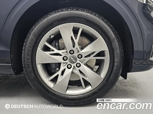 Genesis GV70 2.5T Бензин AWD — Фото автомобиля 5