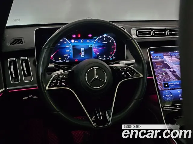 Mercedes-Benz S-Class S-класс W223 — Фото автомобиля 9