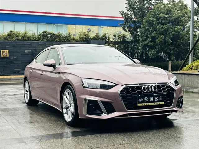 Audi A5 — Фото автомобиля 3