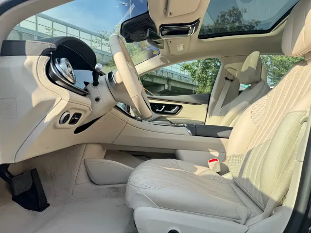 Mercedes-Benz EQS — Фото автомобиля 6