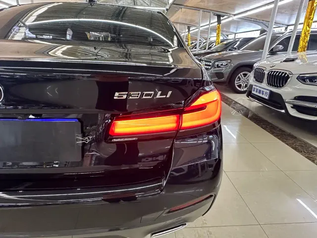 BMW 5 Series — Фото автомобиля 16