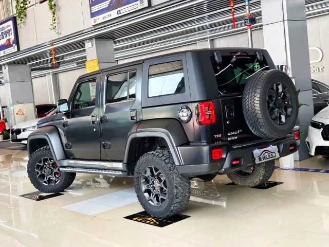 BAIC BJ40 — Фото автомобиля 3