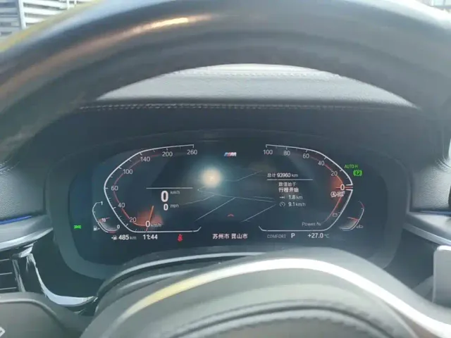 BMW 5 Series — Фото автомобиля 11