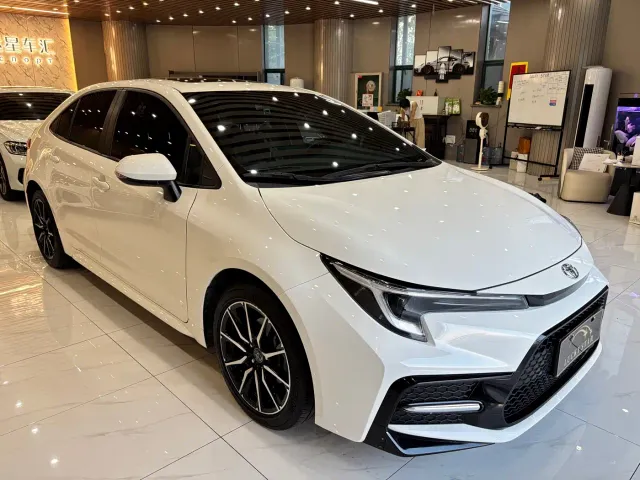 Toyota Levin — Фото автомобиля 7