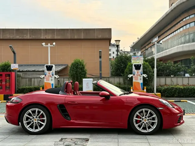 Porsche 718 — Фото автомобиля 6