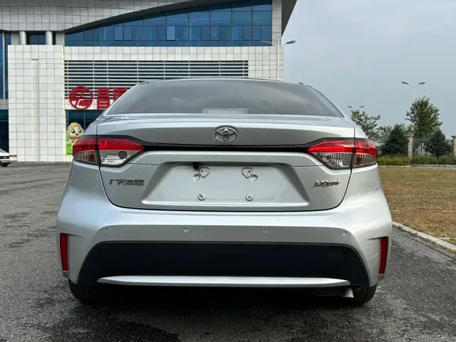 Toyota Levin — Фото автомобиля 5