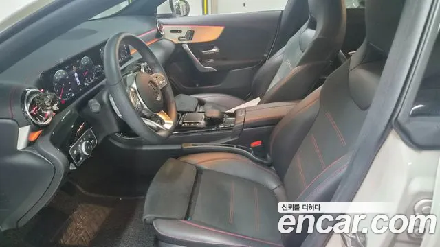 Mercedes-Benz CLA-Class C118 — Фото автомобиля 5