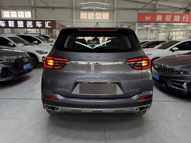 Chery Tiggo 5x — Фото автомобиля 8