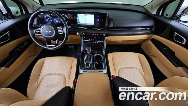Kia Canival Carnival 4 поколение Дизель 9 мест Prestige — Фото автомобиля 7
