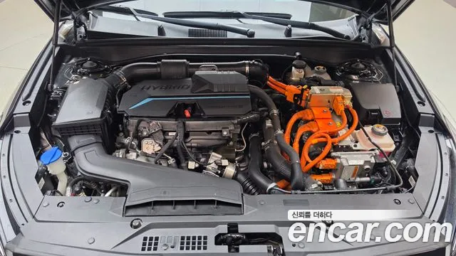 Kia K8 K8 Hybrid — Фото автомобиля 9