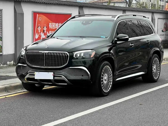 Фотография автомобиля — Mercedes-Benz GLS-Class