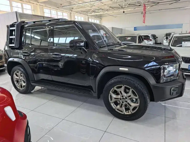 Jetour T2 — Фото автомобиля 9