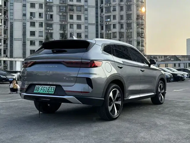 BYD Song PLUS — Фото автомобиля 8