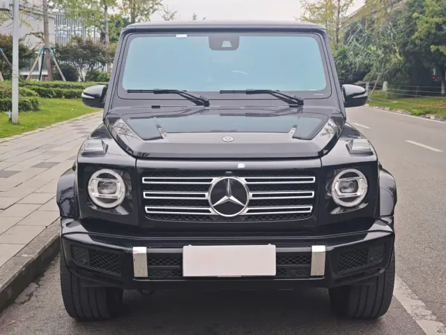 Mercedes-Benz G-Class — Фото автомобиля 2