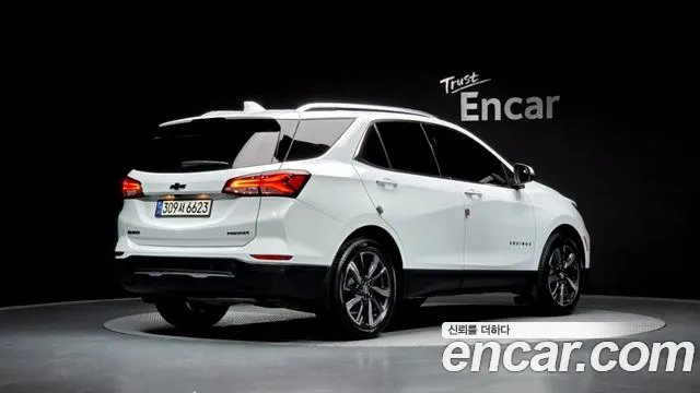 ChevroletGMDaewoo Equinox Новый Next Equinox 2WD Premier — Фото автомобиля 2