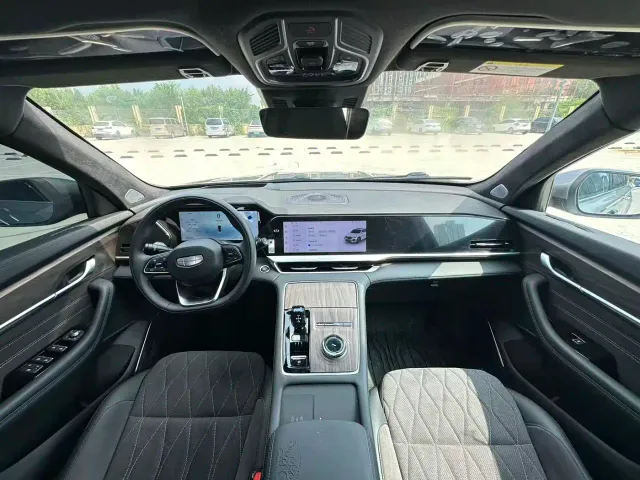 Geely Xingyue L — Фото автомобиля 5