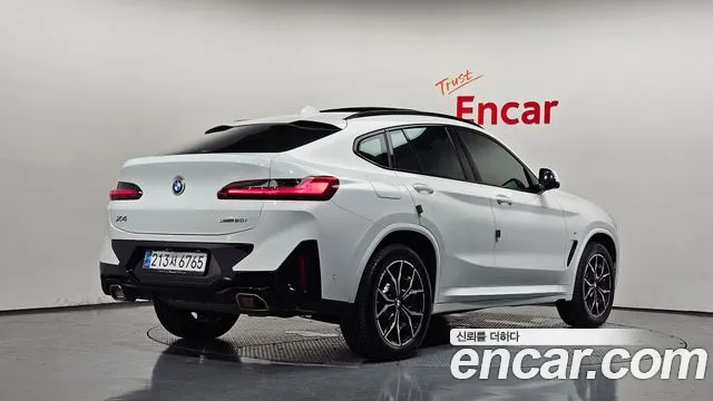 BMW X4 xDrive20i M Sport — Фото автомобиля 2