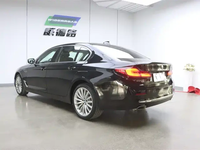 BMW 5 Series — Фото автомобиля 5