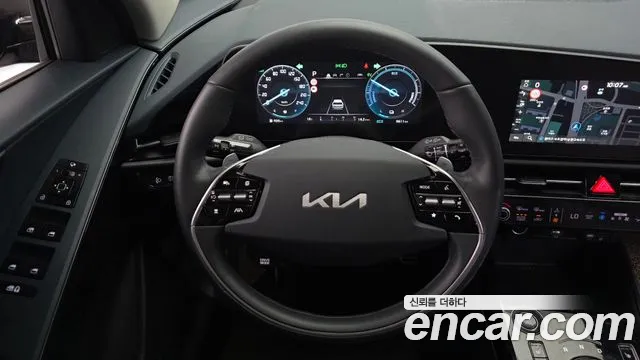 Kia Niro The All New — Фото автомобиля 19