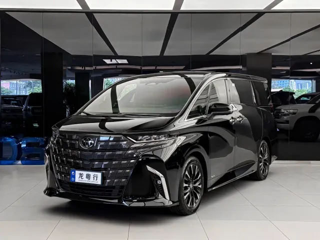 Toyota Alphard — Фото автомобиля 2