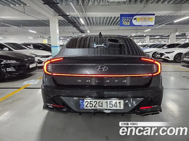 Hyundai Sonata Sonata (DN8) 1.6 Turbo — Фото автомобиля 5