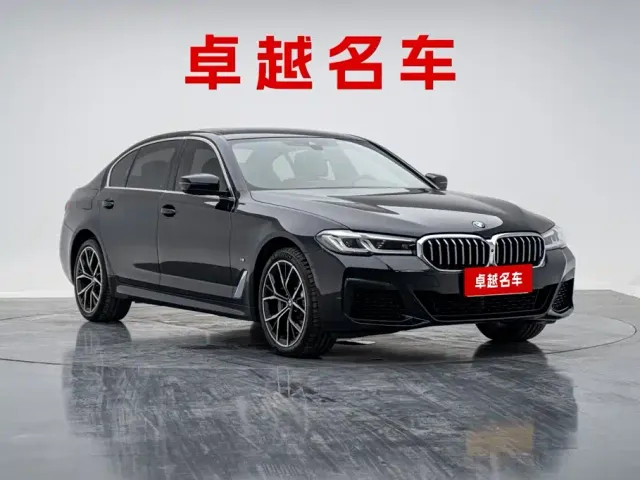 BMW 5 Series — Фото автомобиля 3