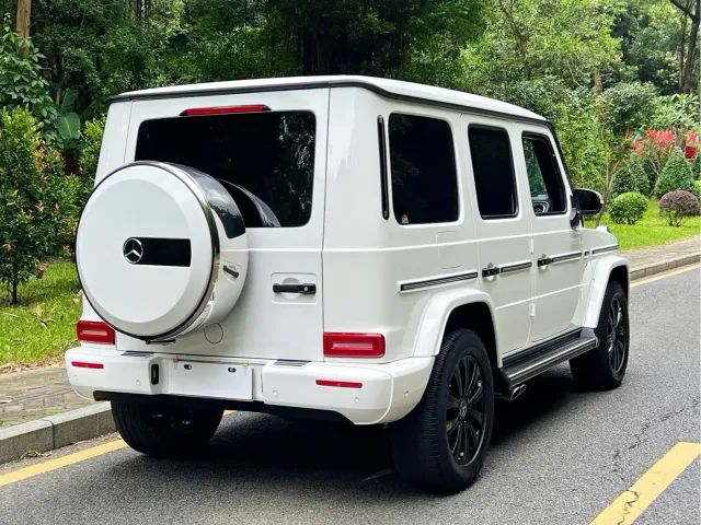 Mercedes-Benz G-Class — Фото автомобиля 19