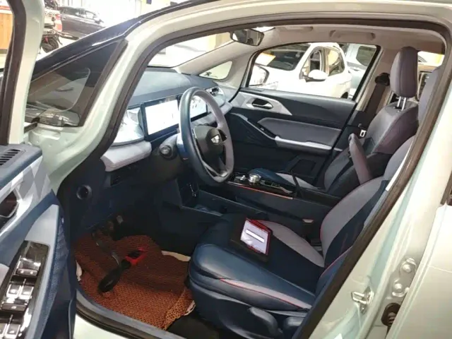 Geely Geometry E Firefly — Фото автомобиля 14