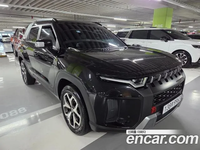 KG_Mobility_Ssangyong Torres Torres Бензин 1.5 2WD — Фото автомобиля 2