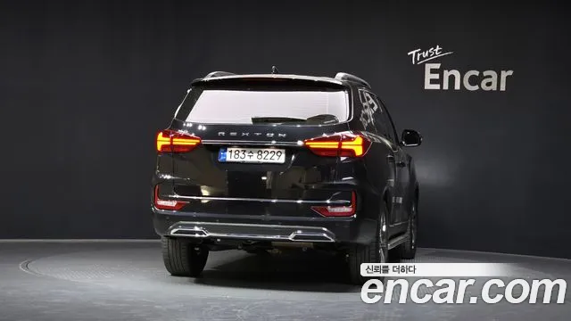 KG_Mobility_Ssangyong Rexton All Rexton Дизель 2.2 4WD — Фото автомобиля 4