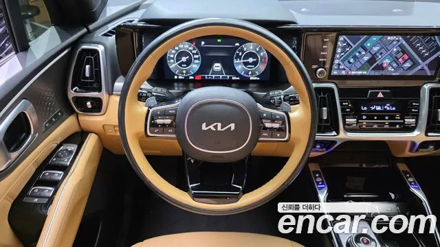 Kia Sorento Sorento 4-е поколение Бензин 2.5T 2WD — Фото автомобиля 13