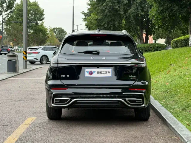 Hongqi HS5 — Фото автомобиля 5