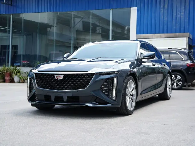 Фотография автомобиля — Cadillac CT6