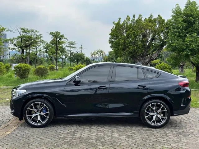 BMW X6 — Фото автомобиля 7