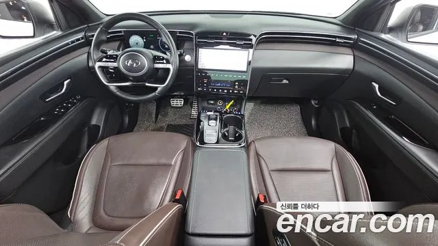 Hyundai Tucson Tucson (NX4) Бензин 1.6 турбо 2WD — Фото автомобиля 7