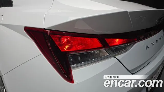 Hyundai AVANTE Avante (CN7) — Фото автомобиля 23