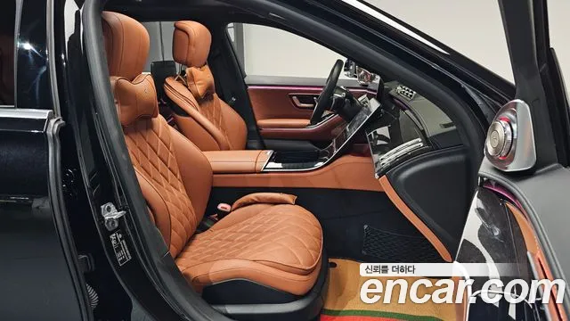 Mercedes-Benz S-Class W223 — Фото автомобиля 15
