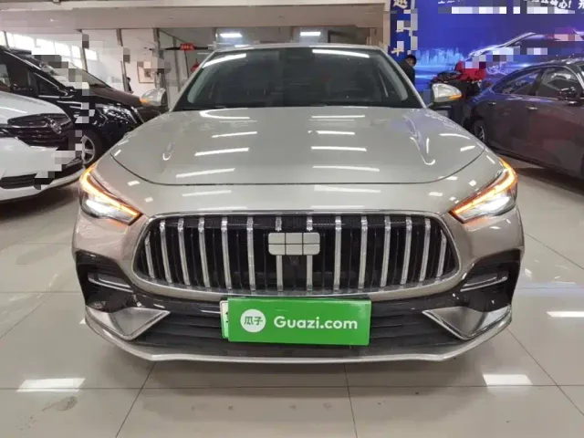 Geely Galaxy Stellar 6 — Фото автомобиля 2