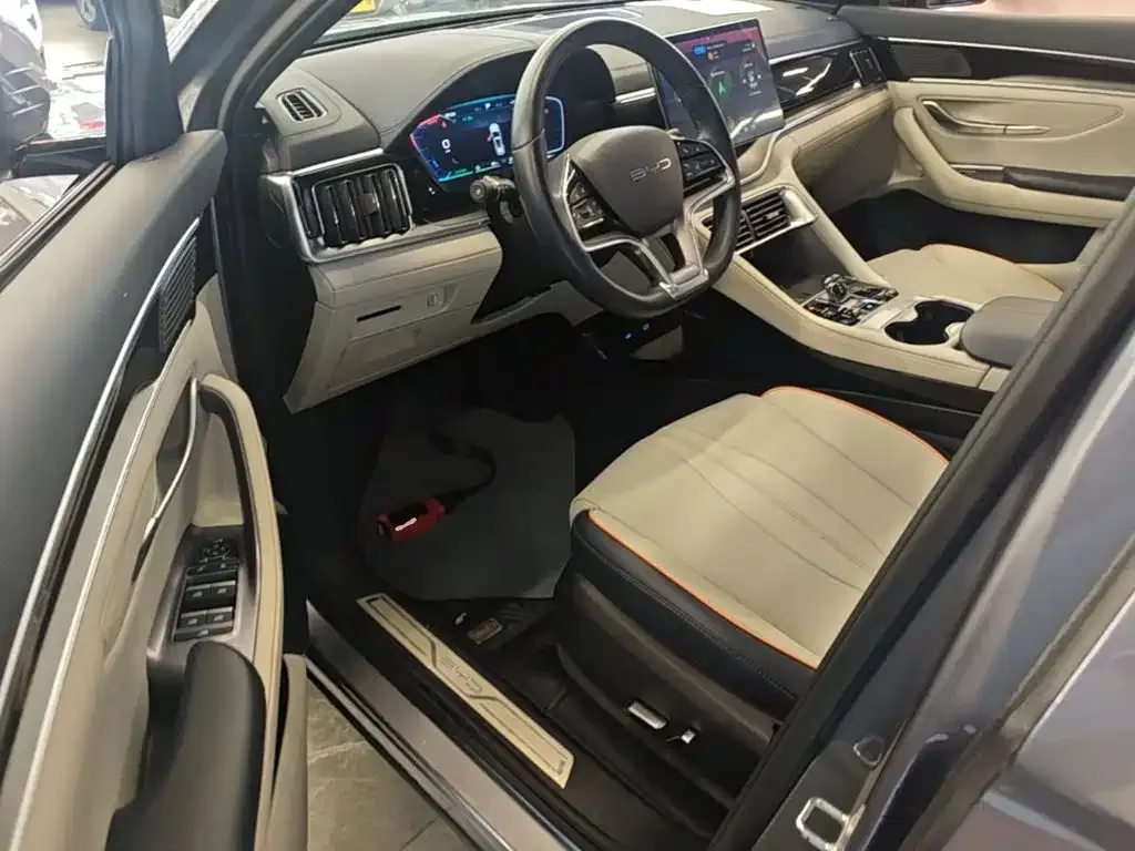 BYD Song PLUS PHEV 2023 Champion Edition DM-i 150KM Flagship PLUS — Фото автомобиля 15