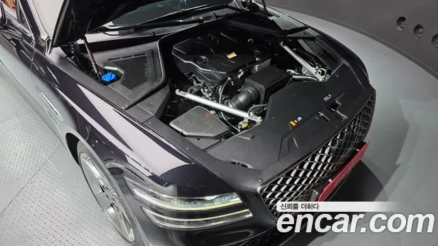Genesis G80 Бензин 2.5 турбо AWD — Фото автомобиля 6