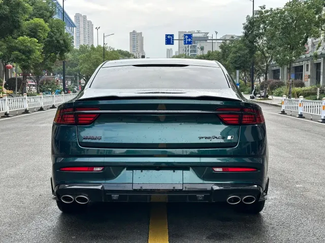 Geely Xingrui — Фото автомобиля 8